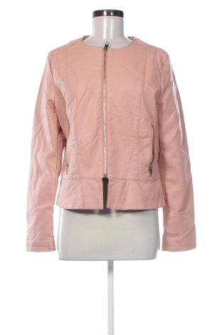 Geacă de piele pentru femei Unbranded, Mărime L, Culoare Roz, Preț 110,23 Lei, #137390389