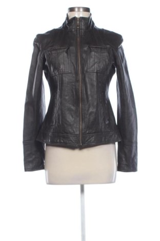 Geacă de piele pentru femei Mango, Mărime M, Culoare Negru, Preț 267,00 Lei, #137393645