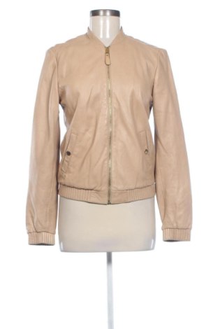 Női bőrdzseki Massimo Dutti, Méret M, Szín Bézs, Ár 40 331 Ft, #137393944