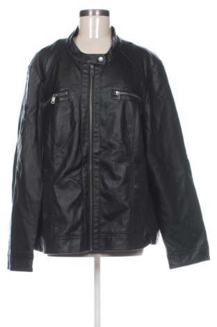 Geacă de piele pentru femei ONLY, Mărime 3XL, Culoare Negru, Preț 120,73 Lei, #137394696