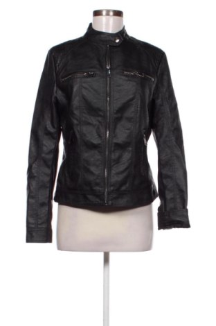 Дамско кожено яке Unbranded, Размер L, Цвят Черен, Цена 21,00 €, #137402497