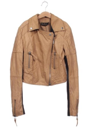 Dámska kožená bunda  Miss Selfridge, Veľkosť S, Farba Hnedá, Cena  58,95 €, #136963633