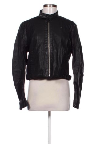 Damen Lederjacke G-Star Raw, Größe L, Farbe Schwarz, Preis 132,99 €, #137291738