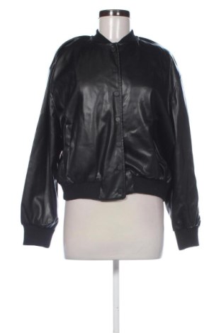 Дамско кожено яке Cream & Rouge, Размер L, Цвят Черен, Цена 26,00 €, #137352285