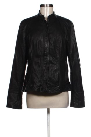 Damen Lederjacke Street One, Größe L, Farbe Schwarz, Preis 61,34 €, #137353501