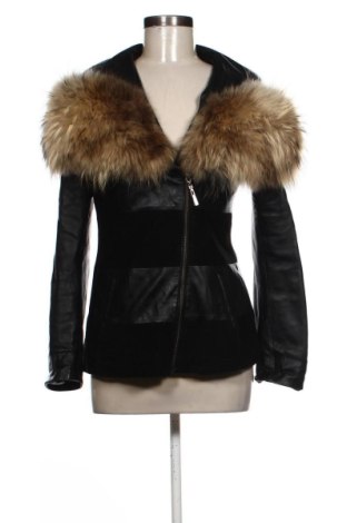 Geacă de piele pentru femei Unbranded, Mărime L, Culoare Multicolor, Preț 356,94 Lei, #137368305