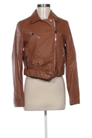 Damen Lederjacke Reserved, Größe S, Farbe Braun, Preis 32,36 €, #137371552