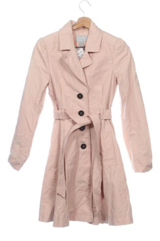 Damski płaszcz H&M, Rozmiar XS, Kolor Różowy, Cena 91,94 zł, #137334752