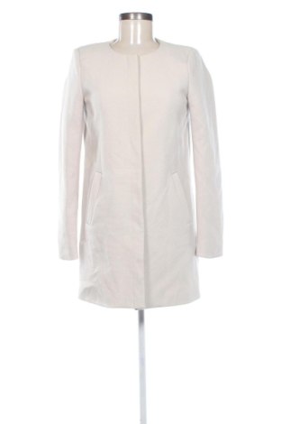 Dámsky kabát  ONLY, Veľkosť XS, Farba Kremová, Cena  19,00 €, #137335493