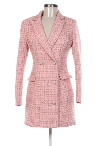 Damski płaszcz Missguided, Rozmiar S, Kolor Różowy, Cena 125,82 zł, #137335937