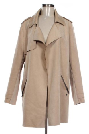 Palton de femei Betty & Co, Mărime XL, Culoare Bej, Preț 199,46 Lei, #137355280