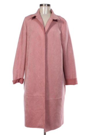 Damski płaszcz Zara, Rozmiar XL, Kolor Popielaty róż, Cena 143,94 zł, #137359883