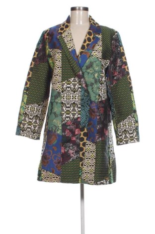 Damski płaszcz Desigual, Rozmiar M, Kolor Kolorowy, Cena 499,24 zł, #137370077
