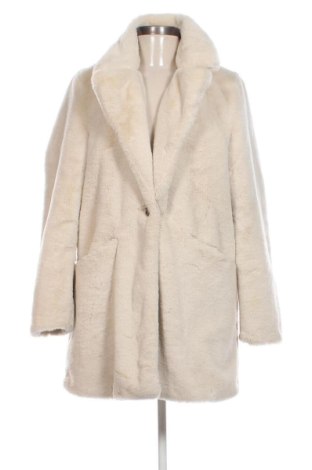Дамско палто Pull&Bear, Размер M, Цвят Екрю, Цена 31,00 €, #137370899