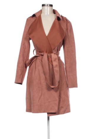 Dámský kabát  Primark, Velikost L, Barva Popelavě růžová, Cena  434,00 Kč, #137372040