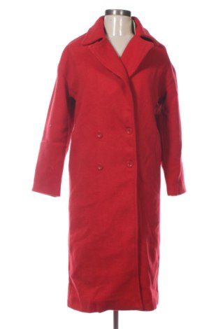 Palton de femei Trendyol, Mărime XXS, Culoare Roșu, Preț 301,00 Lei, #137372103