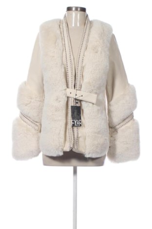 Palton de femei Cato, Mărime XS, Culoare Ecru, Preț 236,00 Lei, #137372804