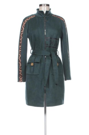 Dámský kabát  Unbranded, Velikost M, Barva Zelená, Cena  340,00 Kč, #137372974