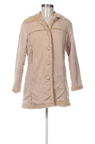 Palton de femei Unbranded, Mărime XL, Culoare Bej, Preț 120,73 Lei, #137374136