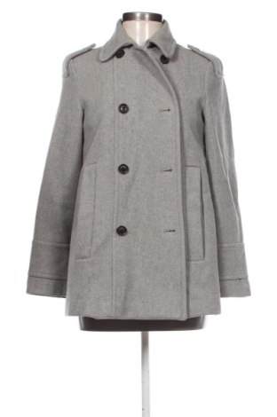 Dámsky kabát  Zara, Veľkosť S, Farba Sivá, Cena  23,00 €, #137379756