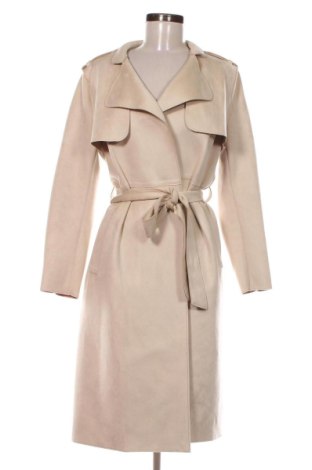 Damski płaszcz H&M, Rozmiar M, Kolor Beżowy, Cena 90,04 zł, #137394666