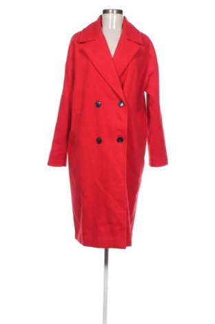 Дамско палто Vero Moda, Размер M, Цвят Червен, Цена 18,00 €, #137399858