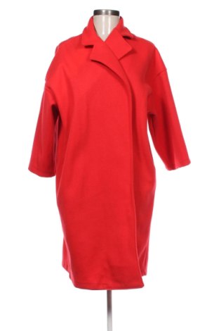 Damski płaszcz Unbranded, Rozmiar L, Kolor Czerwony, Cena 80,44 zł, #137344070