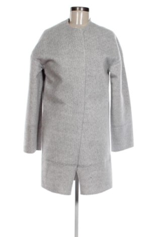 Palton de femei Mango, Mărime L, Culoare Gri, Preț 269,00 Lei, #137353328