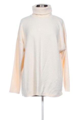 Damen Rollkragen Busem, Größe L, Farbe Ecru, Preis 8,00 €, #137341343