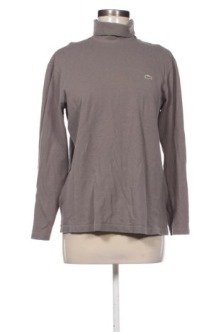 Дамско полo Lacoste, Размер L, Цвят Сив, Цена 24,00 €, #137404216