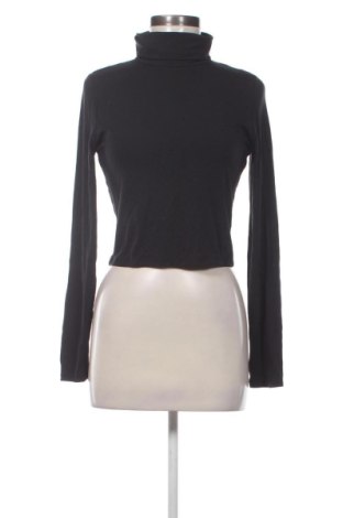 Dámsky rolák  Bershka, Veľkosť L, Farba Čierna, Cena  6,00 €, #137349553