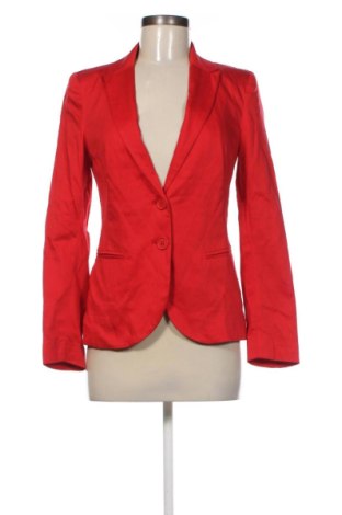 Дамско сако Stradivarius, Размер S, Цвят Червен, Цена 23,43 €, #137319268