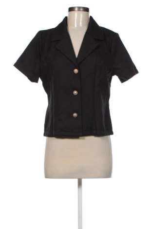 Sacou de femei SHEIN, Mărime M, Culoare Negru, Preț 41,99 Lei, #137321830
