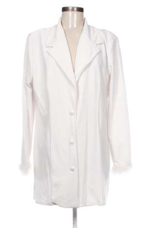 Дамско сако Boohoo, Размер XL, Цвят Бял, Цена 14,00 €, #137327088