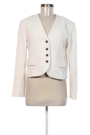Dámske sako  Massimo Dutti, Veľkosť M, Farba Kremová, Cena  65,92 €, #137335843