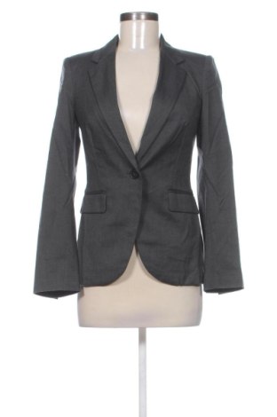 Sacou de femei Zara, Mărime S, Culoare Gri, Preț 115,31 Lei, #137344805