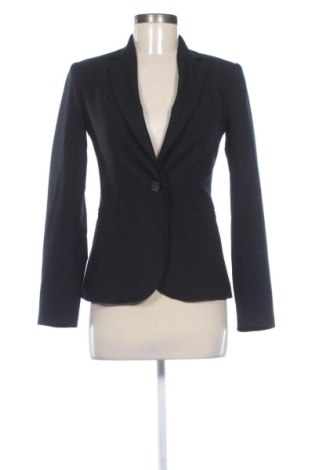 Sacou de femei Zara, Mărime XS, Culoare Negru, Preț 110,23 Lei, #137346109