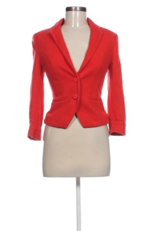 Damen Blazer H&M, Größe S, Farbe Rot, Preis 17,72 €, #137347064