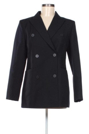 Дамско сако Massimo Dutti, Размер M, Цвят Черен, Цена 56,45 €, #137347947