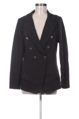 Sacou de femei SHEIN, Mărime L, Culoare Negru, Preț 52,49 Lei, #137349089