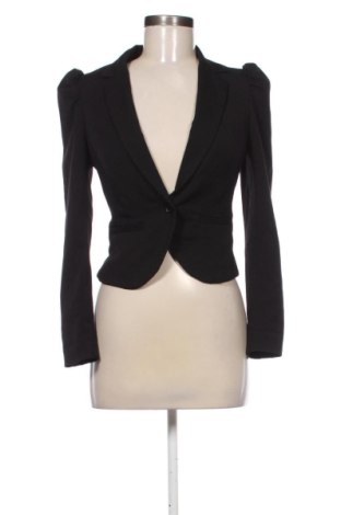 Sacou de femei H&M, Mărime S, Culoare Negru, Preț 73,49 Lei, #137350012