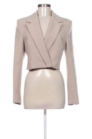 Дамско сако Zara, Размер M, Цвят Бежов, Цена 25,00 €, #137350501