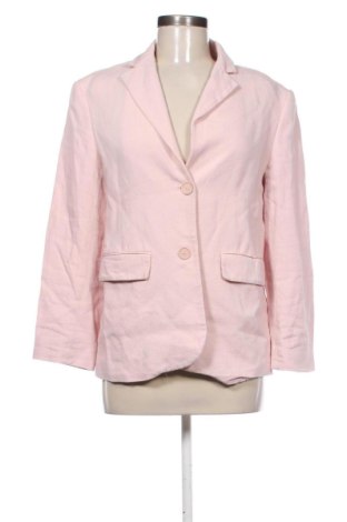 Sacou de femei Zara, Mărime S, Culoare Roz, Preț 157,47 Lei, #137350721