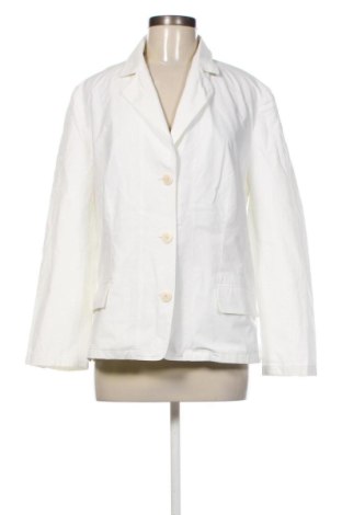 Sacou de femei Eugen Klein, Mărime XL, Culoare Alb, Preț 83,99 Lei, #137352660