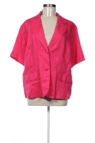 Damen Blazer Marco Pecci, Größe XXL, Farbe Rosa, Preis € 12,57, #137355538