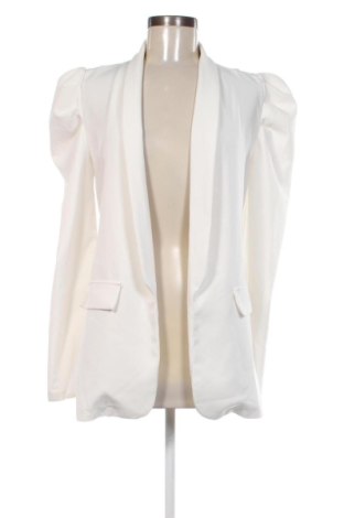 Sacou de femei NEW COLLECTION, Mărime M, Culoare Alb, Preț 157,47 Lei, #137357237