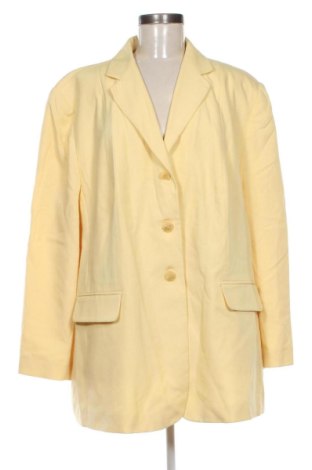Sacou de femei Unbranded, Mărime XXL, Culoare Galben, Preț 131,23 Lei, #137359060