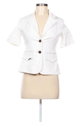 Sacou de femei Inisess, Mărime M, Culoare Alb, Preț 141,72 Lei, #137360633