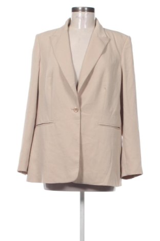 Damen Blazer Momenti, Größe XXL, Farbe Beige, Preis € 21,00, #137364188