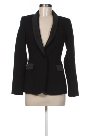 Dámske sako  Zara, Veľkosť XS, Farba Čierna, Cena  21,00 €, #137368451